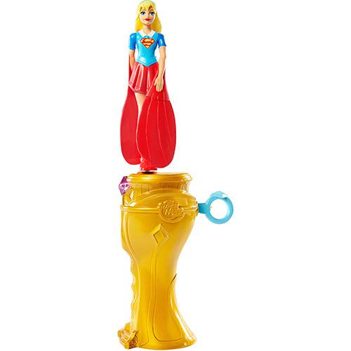 Tamanhos, Medidas e Dimensões do produto Boneca DC Super Hero Girls - Supergirls Super Voadora Drh14 - Mattel