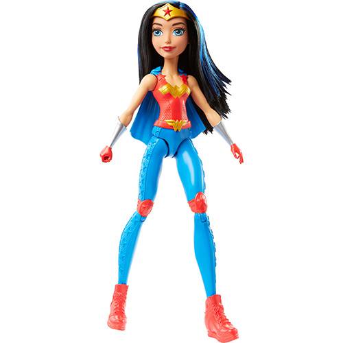 Tamanhos, Medidas e Dimensões do produto Boneca DC Super Hero Girls Treinamento Mulher Maravilha DMM23/DMM24 - Mattel