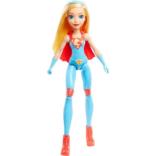 Tamanhos, Medidas e Dimensões do produto Boneca DC Super Hero Girls Treinamento Super Girl DMM23/DMM25 - Mattel