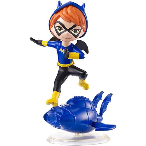 Tamanhos, Medidas e Dimensões do produto Boneca DC Super Hero Girls Vinil Batgirl - Mattel