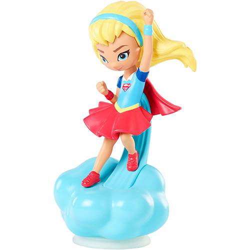 Tamanhos, Medidas e Dimensões do produto Boneca DC Super Hero Girls Vinil Supergirl - Mattel