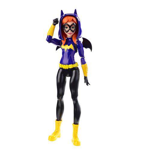 Tamanhos, Medidas e Dimensões do produto Boneca de Ação - 15 Cm - Dc Super Hero Girls - Batgirl - Mattel