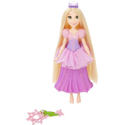 Tamanhos, Medidas e Dimensões do produto Boneca Disney Princesas Bolhinhas Rapunzel - Hasbro