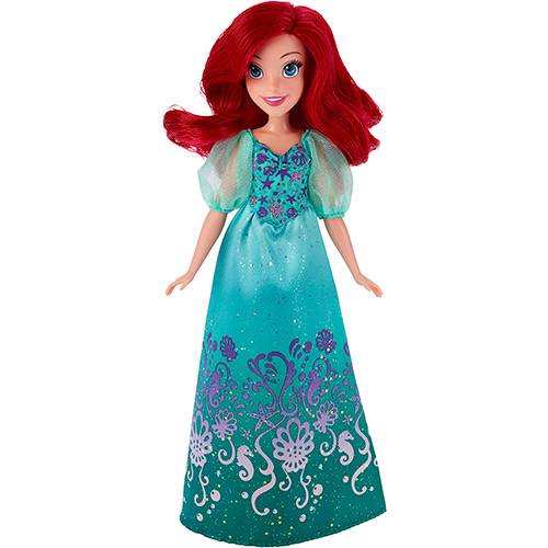 Tamanhos, Medidas e Dimensões do produto Boneca Disney Princesas Clássica Ariel - Hasbro