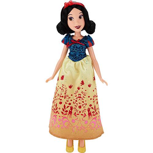 Tamanhos, Medidas e Dimensões do produto Boneca Disney Princesas Clássica Branca Neve - Hasbro