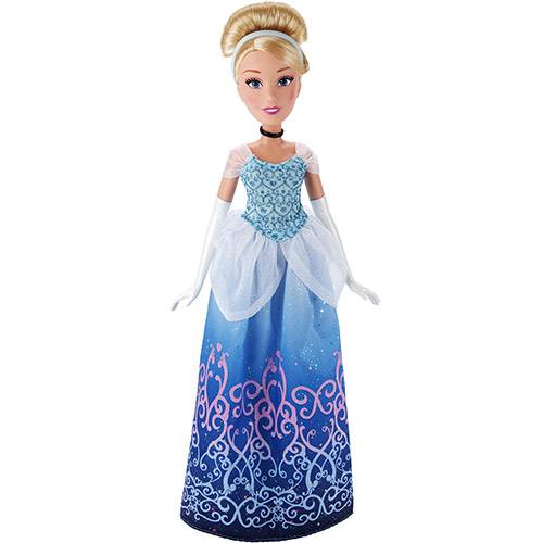 Tamanhos, Medidas e Dimensões do produto Boneca Disney Princesas Clássica Cinderela - Hasbro