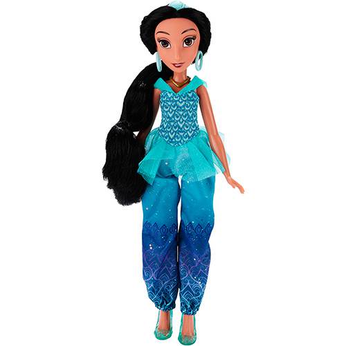 Tamanhos, Medidas e Dimensões do produto Boneca Disney Princesas Clássica Jasmine - Hasbro