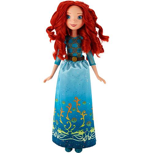 Tamanhos, Medidas e Dimensões do produto Boneca Disney Princesas Clássica Merida - Hasbro
