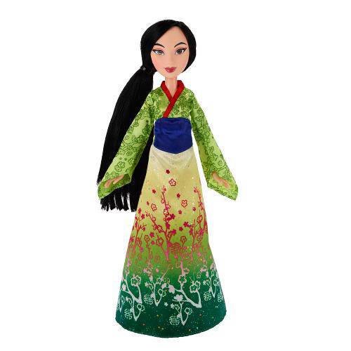 Tamanhos, Medidas e Dimensões do produto Boneca Disney Princesas Clássica Mulan - Hasbro