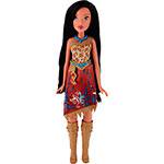 Tamanhos, Medidas e Dimensões do produto Boneca Disney Princesas Clássica Pocahontas - Hasbro