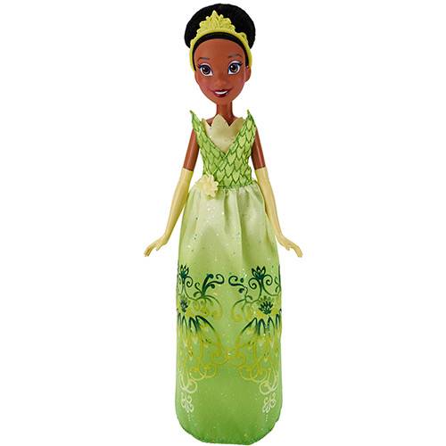 Tamanhos, Medidas e Dimensões do produto Boneca Disney Princesas Clássica Tiana - Hasbro