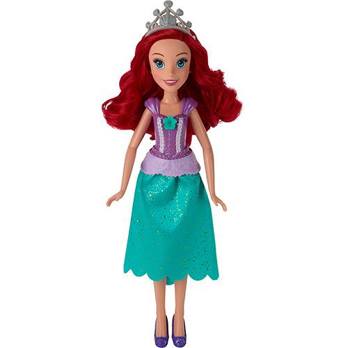 Tamanhos, Medidas e Dimensões do produto Boneca Disney Princess Ariel B5278/B5279 - Hasbro