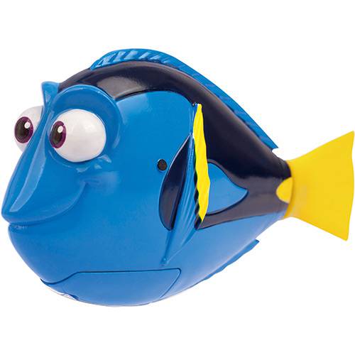 Tamanhos, Medidas e Dimensões do produto Boneca Dory Robo Fish Procurando Dory - DTC