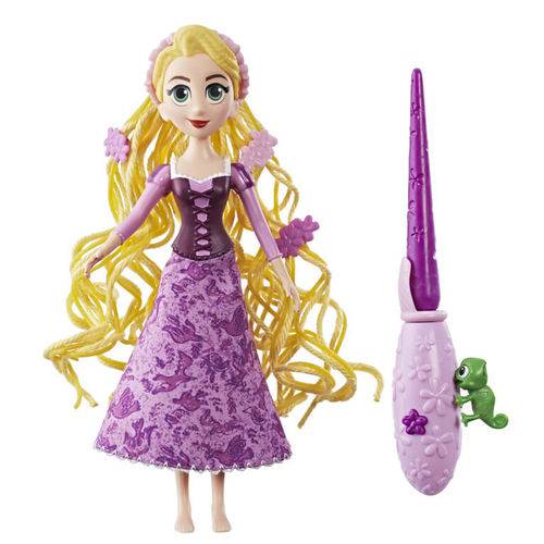 Tamanhos, Medidas e Dimensões do produto Boneca Enrolados Princesa Rapunzel Cabelos Mágicos Hasbro