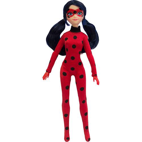 Tamanhos, Medidas e Dimensões do produto Boneca Fashion 26cm Miraculous Ladybug - Sunny Brinquedos