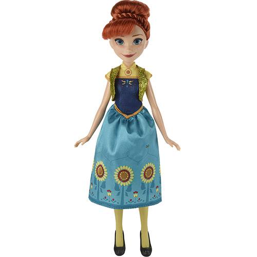 Tamanhos, Medidas e Dimensões do produto Boneca Frozen Fever Anna - Hasbro