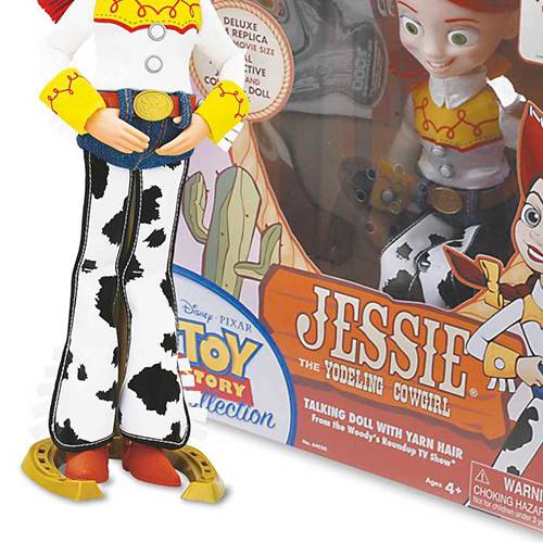 Tamanhos, Medidas e Dimensões do produto Boneca Jessie com Som - Toyng