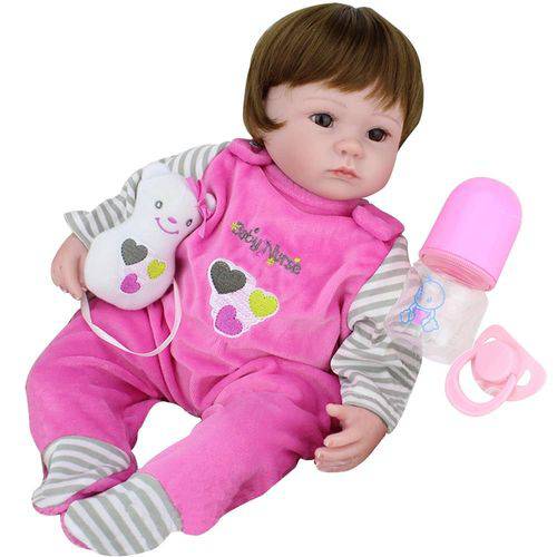 Tamanhos, Medidas e Dimensões do produto Boneca Laura Baby Nurse - Bebe Reborn