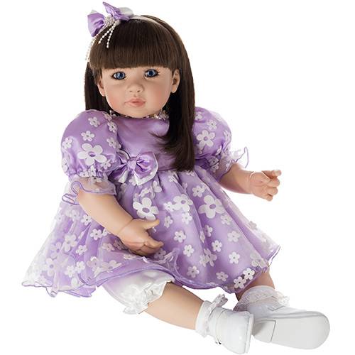 Tamanhos, Medidas e Dimensões do produto Boneca Laura Doll Belinda - Bebê Reborn