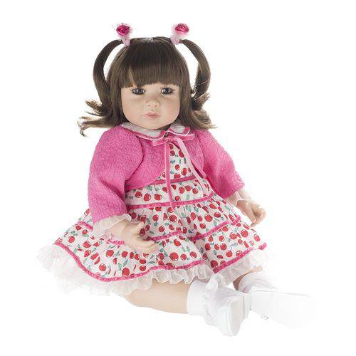 Tamanhos, Medidas e Dimensões do produto Boneca Laura Doll Cherry - Bebe Reborn
