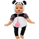 Tamanhos, Medidas e Dimensões do produto Boneca Little Mommy Fantasias Fofinhas Panda - Mattel