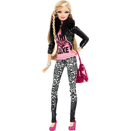 Tamanhos, Medidas e Dimensões do produto Boneca Mattel Barbie Style Luxo Barbie Pink Luxe Cfv20/Cbd27
