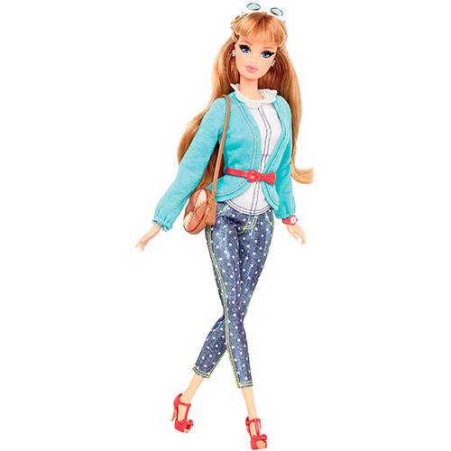 Tamanhos, Medidas e Dimensões do produto Boneca Mattel Barbie Style Luxo Midge Luxe Cfv20/Cbd30