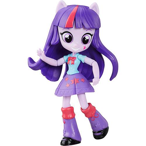 Tamanhos, Medidas e Dimensões do produto Boneca Miniatura My Little Pony Equestria Girl - Hasbro
