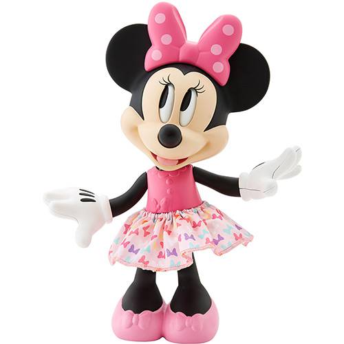 Tamanhos, Medidas e Dimensões do produto Boneca Minnie Poses Divertidas - Mattel