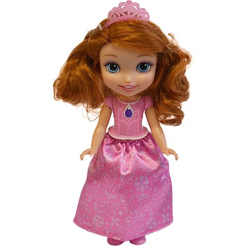 Tamanhos, Medidas e Dimensões do produto Boneca Princesa Sofia com Set de Chá 2 - Sunny Brinquedos