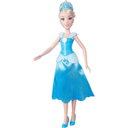 Tamanhos, Medidas e Dimensões do produto Boneca Princesas Disney Básica Cinderela - Hasbro