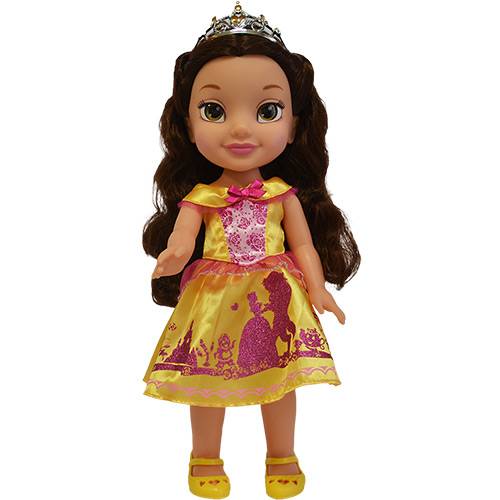 Tamanhos, Medidas e Dimensões do produto Boneca Princesas Disney - Bela - Sunny Brinquedos