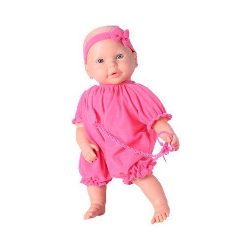 Tamanhos, Medidas e Dimensões do produto Boneca Reborn Baby Sons de Bebê com Chupeta 4945 - Omg Kids