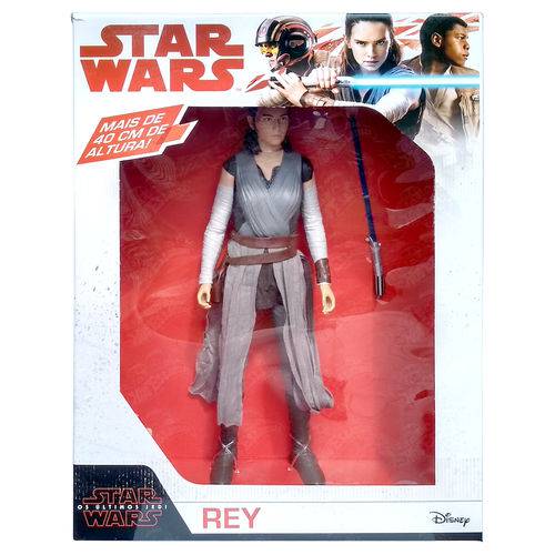 Tamanhos, Medidas e Dimensões do produto Boneca Star Wars Rey MIM0816