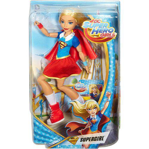 Tamanhos, Medidas e Dimensões do produto Boneca Super Hero Supergirl Dlt63 Mattel