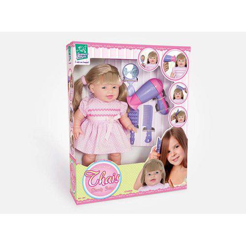 Tamanhos, Medidas e Dimensões do produto Boneca Thais com Acessórios 264 Super Toys