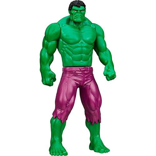 Tamanhos, Medidas e Dimensões do produto Boneco Avengers 6 Marvel Hulk - Hasbro