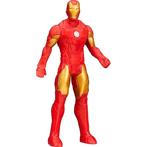 Tamanhos, Medidas e Dimensões do produto Boneco Avengers 6 Marvel Iron Man - Hasbro