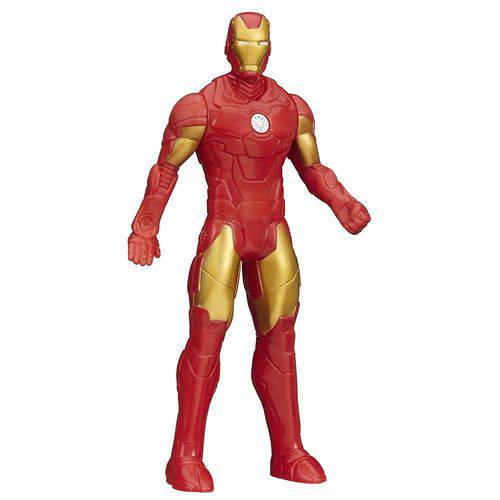 Tamanhos, Medidas e Dimensões do produto Boneco Avengers Homem de Ferro 15cm Hasbro