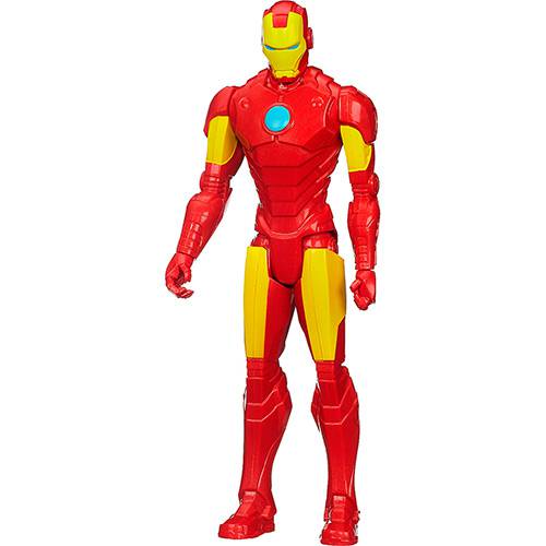 Tamanhos, Medidas e Dimensões do produto Boneco Avengers Iron Man Titan Hero - Hasbro
