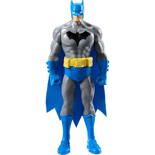 Tamanhos, Medidas e Dimensões do produto Boneco Batman Classic 15cm Azul e Cinza - Mattel