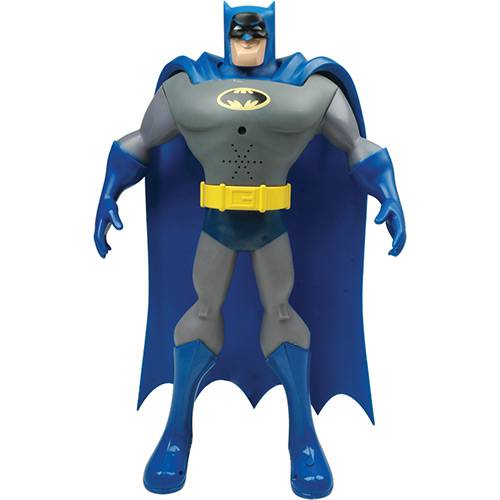 Tamanhos, Medidas e Dimensões do produto Boneco Batman com Reconhecimento de Voz 42cm - Candide
