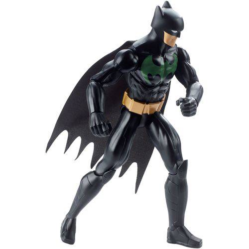 Tamanhos, Medidas e Dimensões do produto Boneco Batman - Liga da Justiça 30cm - Black Suit FJG12/FJJ98