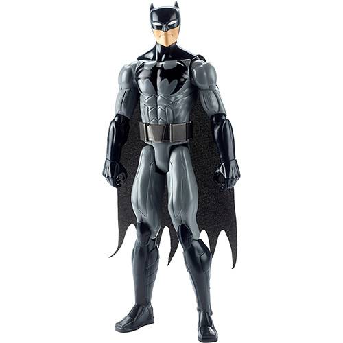 Tamanhos, Medidas e Dimensões do produto Boneco Batman Liga da Justiça 30cm Grey Suit - Mattel