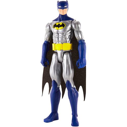 Tamanhos, Medidas e Dimensões do produto Boneco Batman - Liga da Justiça 30cm - Mattel