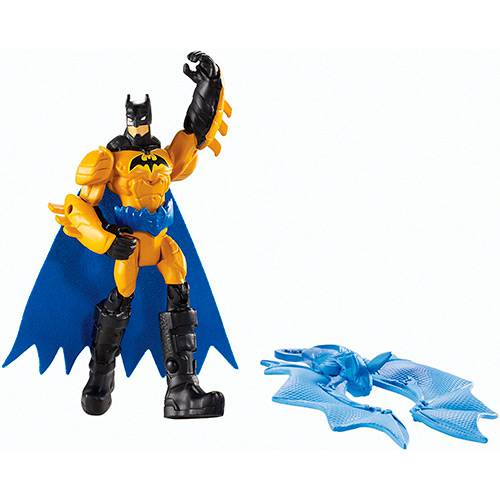 Tamanhos, Medidas e Dimensões do produto Boneco Batman Unlimited Batman e Airblade Bat - Mattel