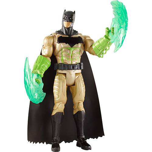Tamanhos, Medidas e Dimensões do produto Boneco Batman V Superman Figura Básica Batman DJG28/DJG36 - Mattel