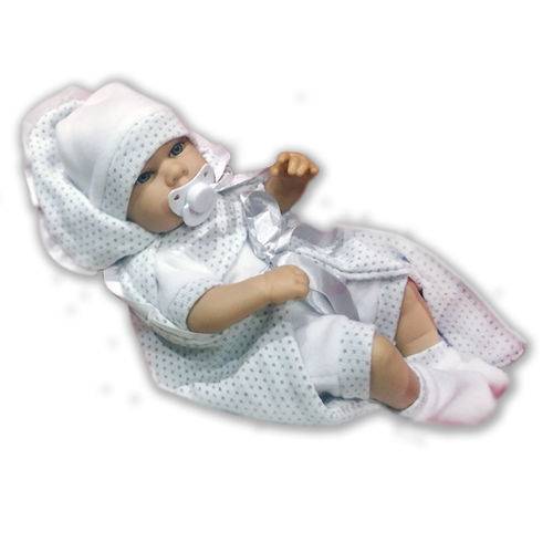 Tamanhos, Medidas e Dimensões do produto Boneco Bebê Reborn Baby Paul Elegance - Baby Brink