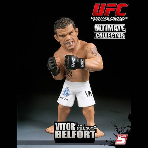 Tamanhos, Medidas e Dimensões do produto Boneco Colecionável Vitor Belfort - UFC