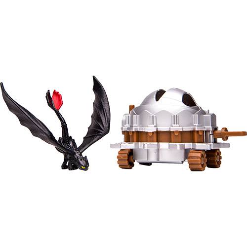 Tamanhos, Medidas e Dimensões do produto Boneco Como Treinar Seu Dragão 2 - Dragões de Batalha Toohtless Vs Dragon Catcher - Sunny Brinquedos